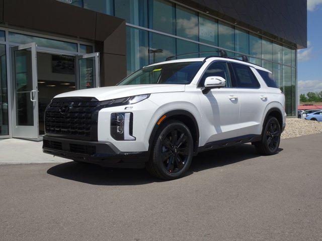 new 2025 Hyundai Palisade car, priced at $47,630