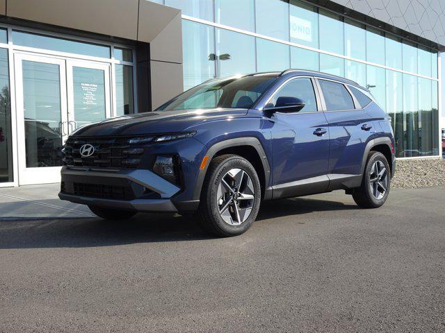 new 2025 Hyundai Tucson car, priced at $35,934