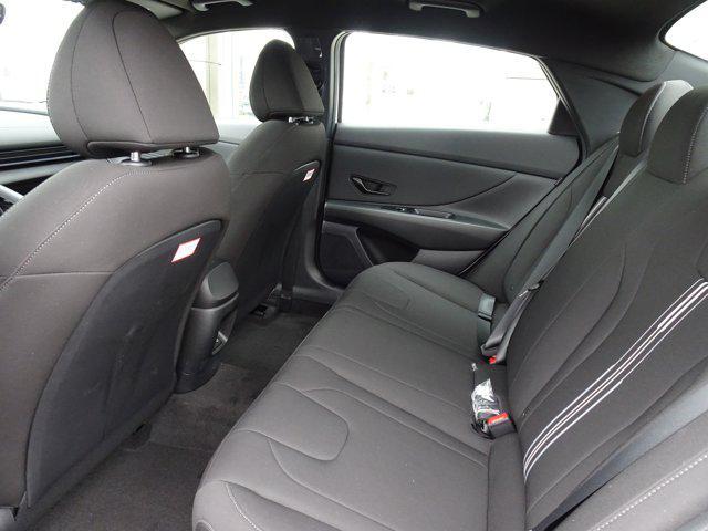 new 2025 Hyundai Elantra car, priced at $29,200