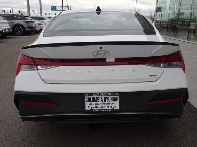 new 2025 Hyundai Elantra car, priced at $29,200