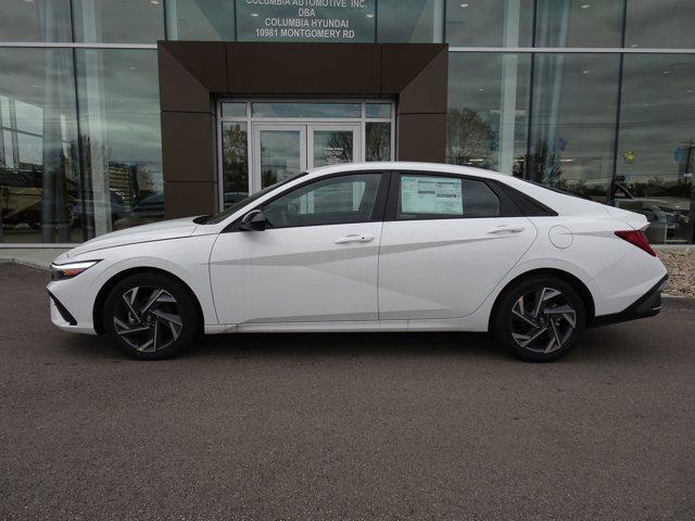 new 2025 Hyundai Elantra car, priced at $29,200