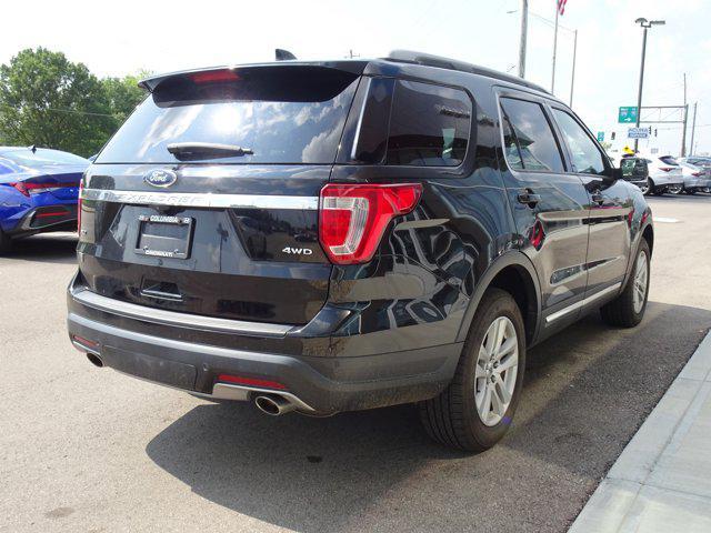 used 2018 Ford Explorer car, priced at $17,900