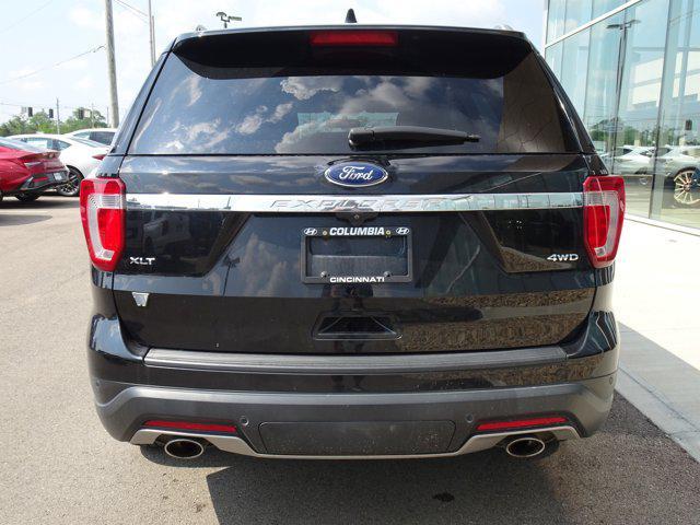 used 2018 Ford Explorer car, priced at $17,900