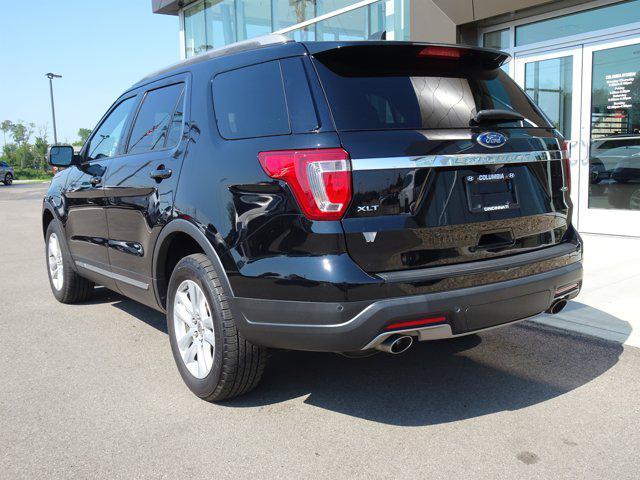 used 2018 Ford Explorer car, priced at $17,500