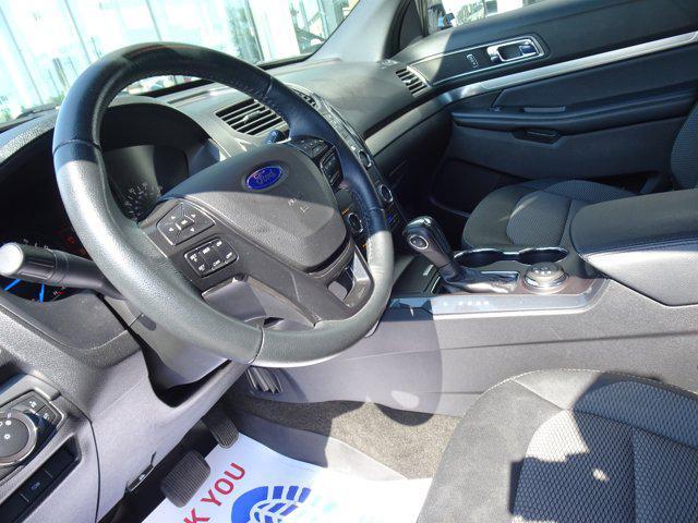 used 2018 Ford Explorer car, priced at $17,500