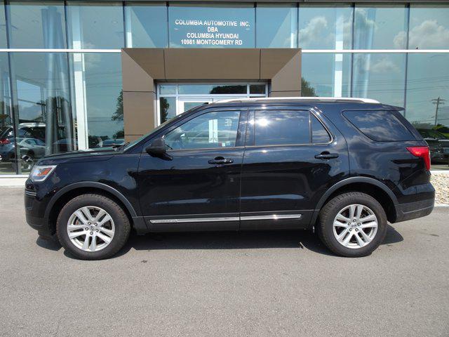 used 2018 Ford Explorer car, priced at $17,900