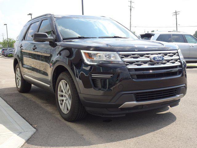 used 2018 Ford Explorer car, priced at $17,900