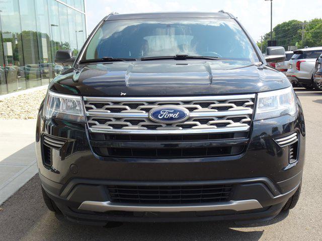 used 2018 Ford Explorer car, priced at $17,900