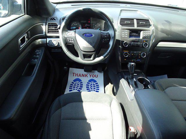 used 2018 Ford Explorer car, priced at $17,500