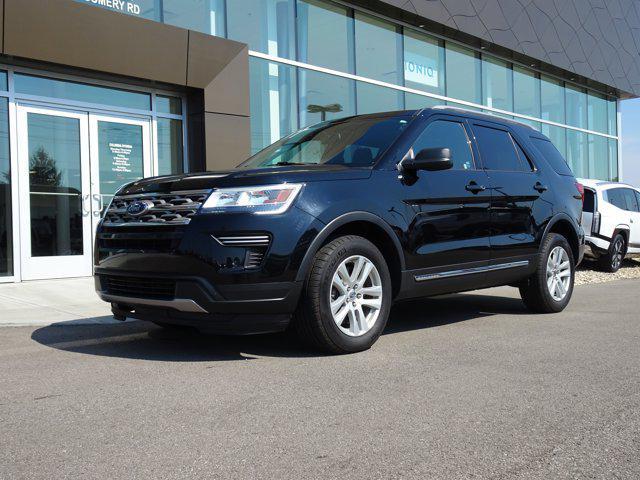 used 2018 Ford Explorer car, priced at $17,700
