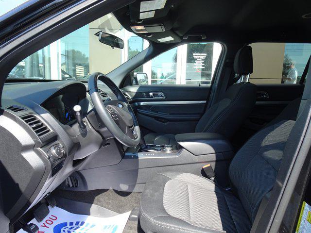 used 2018 Ford Explorer car, priced at $17,500
