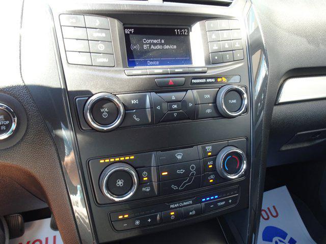 used 2018 Ford Explorer car, priced at $17,500