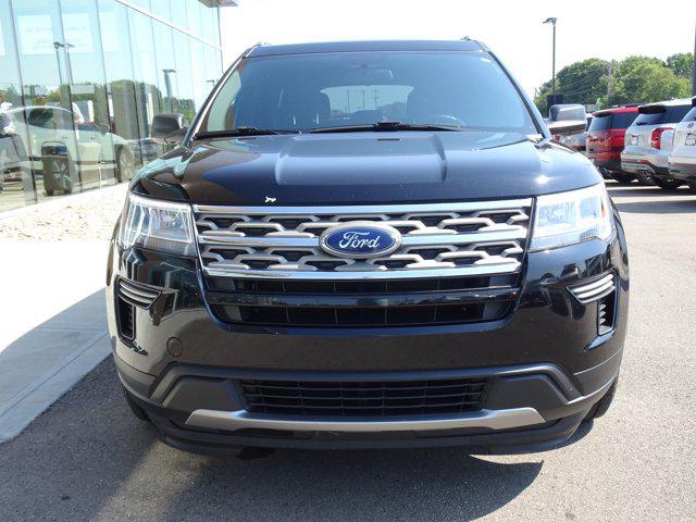 used 2018 Ford Explorer car, priced at $17,500