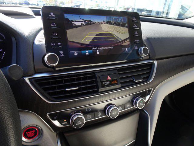 used 2020 Honda Accord car, priced at $20,709