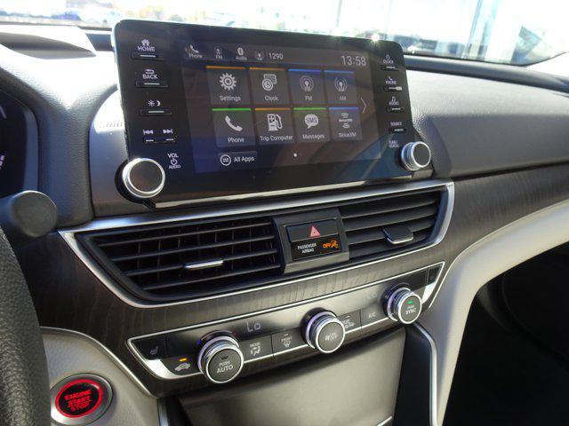 used 2020 Honda Accord car, priced at $20,709