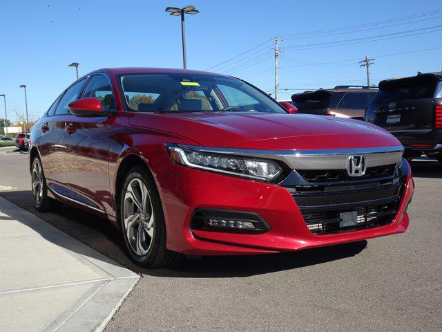 used 2020 Honda Accord car, priced at $20,709