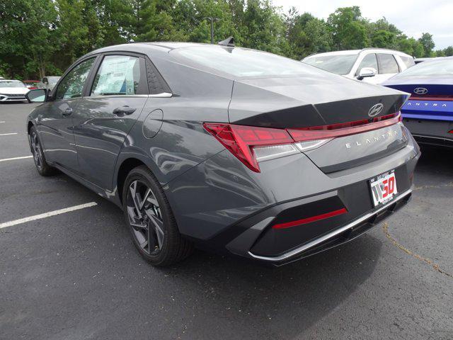 new 2024 Hyundai Elantra car, priced at $27,065