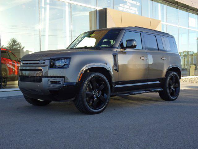 used 2021 Land Rover Defender car, priced at $50,987