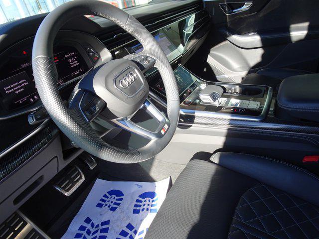 used 2021 Audi SQ8 car, priced at $48,609