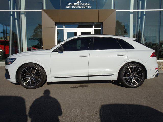 used 2021 Audi SQ8 car, priced at $48,609