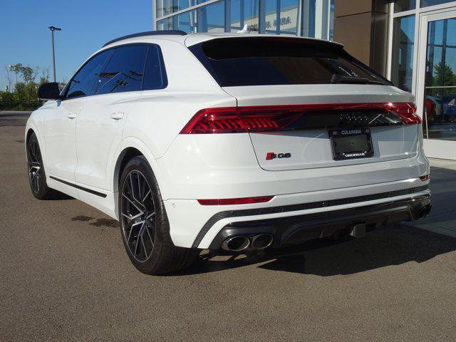 used 2021 Audi SQ8 car, priced at $48,609
