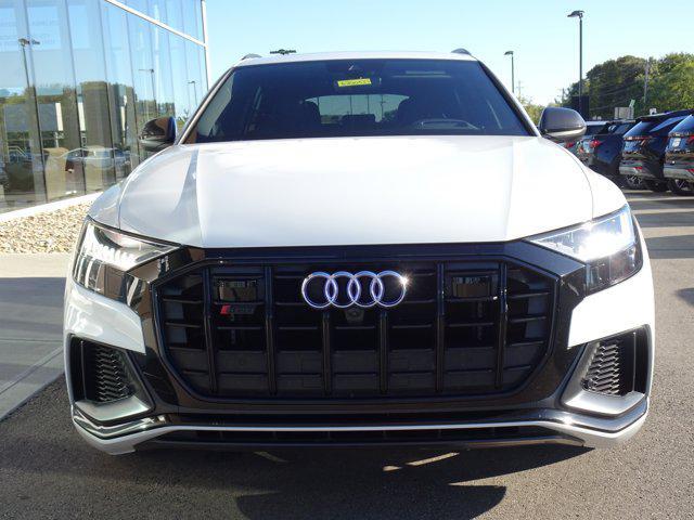 used 2021 Audi SQ8 car, priced at $48,609
