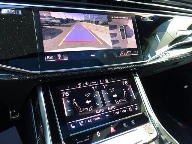 used 2021 Audi SQ8 car, priced at $48,609