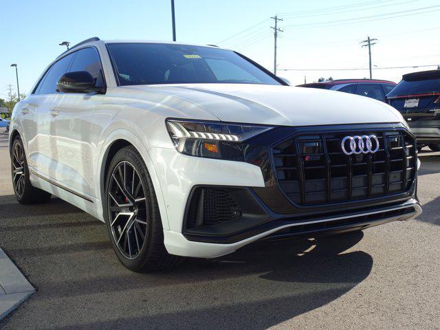 used 2021 Audi SQ8 car, priced at $48,609