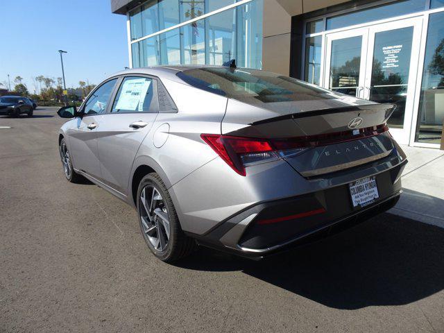 new 2025 Hyundai Elantra car, priced at $24,665