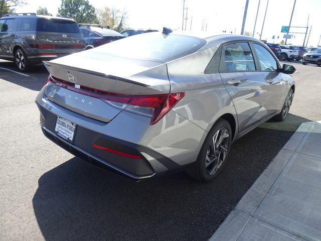 new 2025 Hyundai Elantra car, priced at $24,665