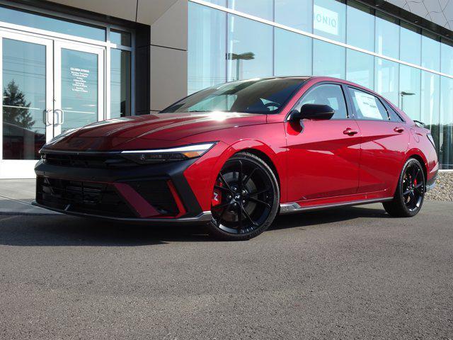 new 2025 Hyundai ELANTRA N car, priced at $37,720