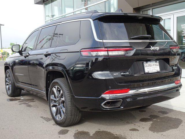 used 2021 Jeep Grand Cherokee L car, priced at $29,616