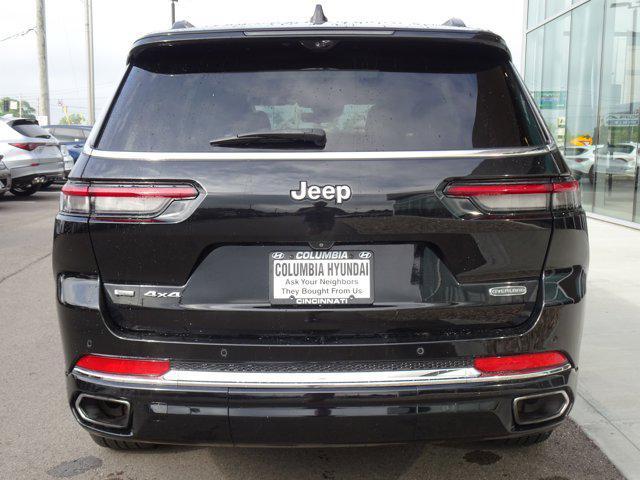 used 2021 Jeep Grand Cherokee L car, priced at $29,616