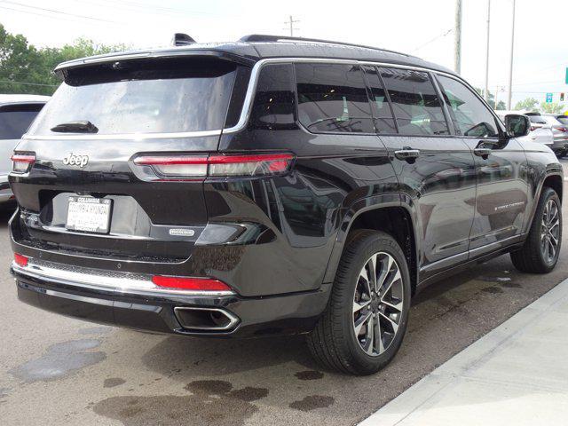 used 2021 Jeep Grand Cherokee L car, priced at $29,616
