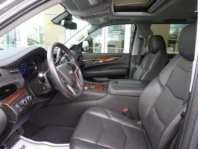 used 2020 Cadillac Escalade car, priced at $47,642