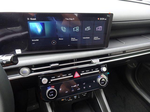 new 2025 Hyundai Tucson car, priced at $34,670
