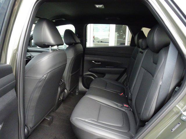 new 2025 Hyundai Tucson car, priced at $34,670