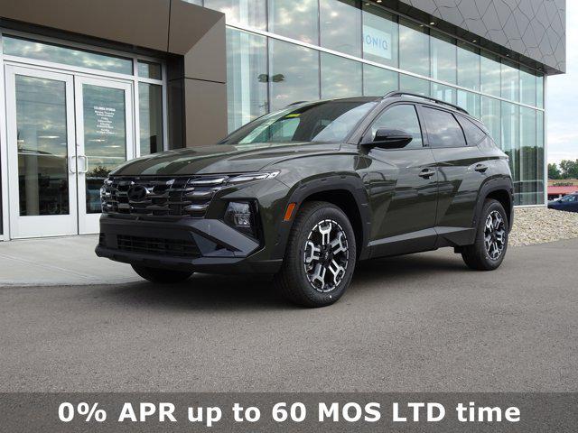 new 2025 Hyundai Tucson car, priced at $34,670