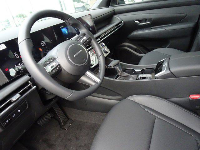 new 2025 Hyundai Tucson car, priced at $34,670