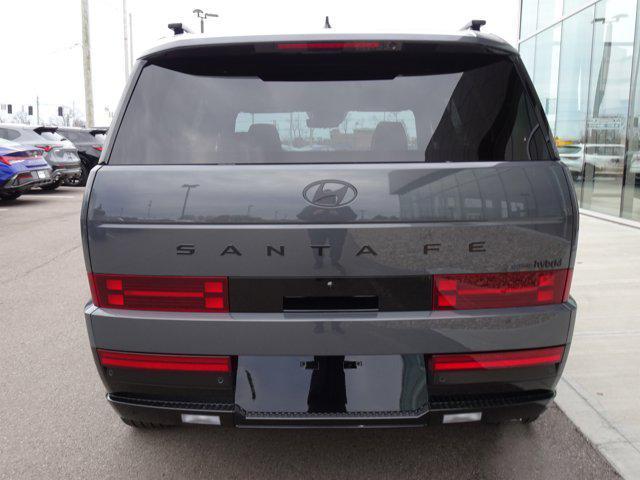 new 2026 Hyundai SANTA FE HEV car, priced at $51,500