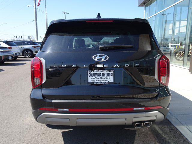 new 2025 Hyundai Palisade car, priced at $46,939