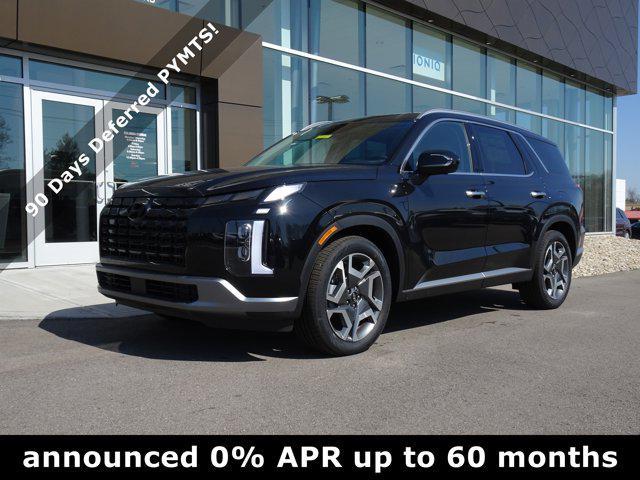 new 2025 Hyundai Palisade car, priced at $45,531