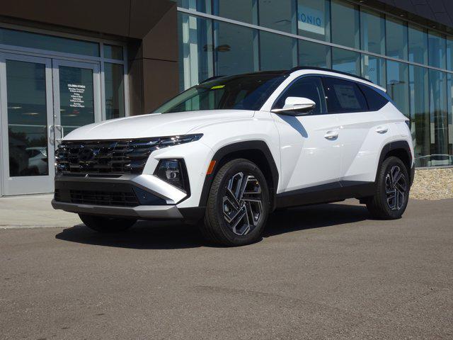 new 2025 Hyundai TUCSON Hybrid car, priced at $44,485