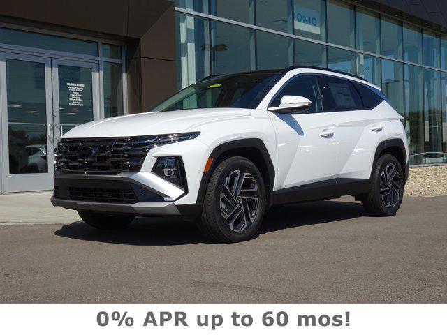 new 2025 Hyundai TUCSON Hybrid car, priced at $44,485