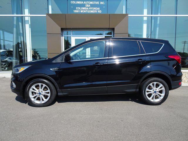 used 2019 Ford Escape car, priced at $13,500