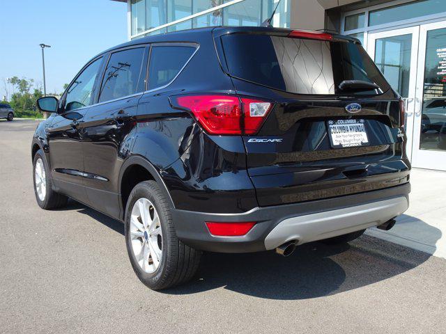 used 2019 Ford Escape car, priced at $13,500