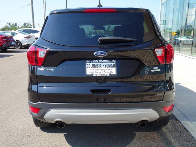 used 2019 Ford Escape car, priced at $13,500