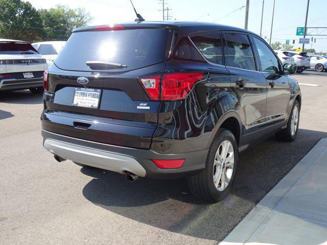 used 2019 Ford Escape car, priced at $13,500