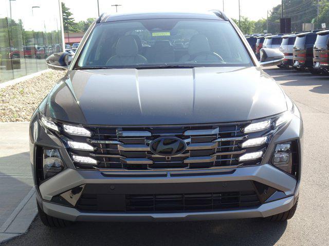 new 2025 Hyundai Tucson car, priced at $42,325