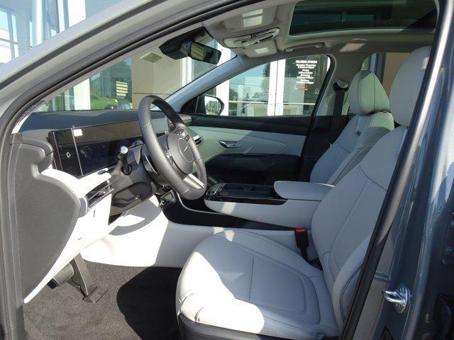 new 2025 Hyundai Tucson car, priced at $42,325
